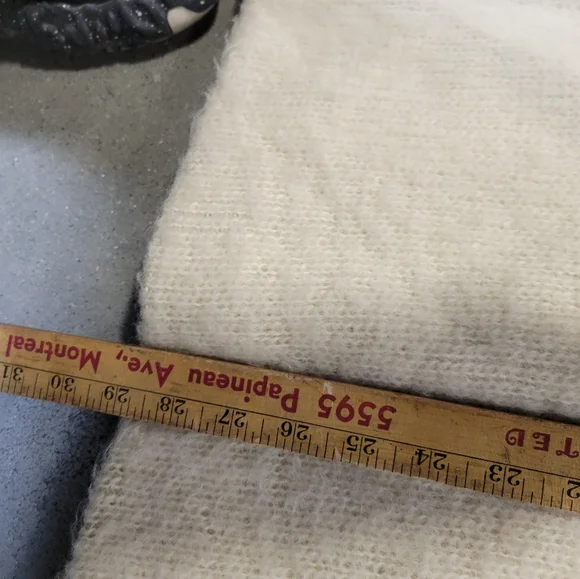 Vintage Icelandic wool jacket sweater women's large - Picture 6 of 14